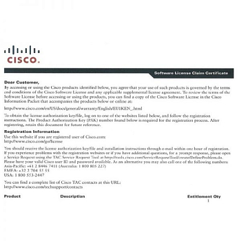 Фото C9200L-DNA-P-48-1R - Cisco Catalyst 9200 Switch Licenses