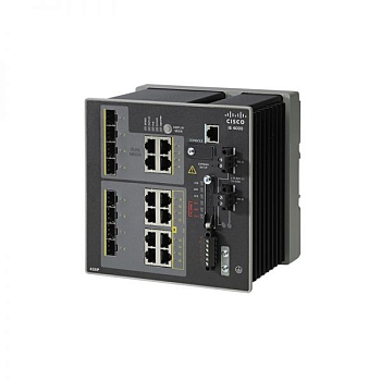 Фото IE-4000-4S8P4G-E - Cisco ONE Industrial Ethernet (IE) 4000 Series Platform