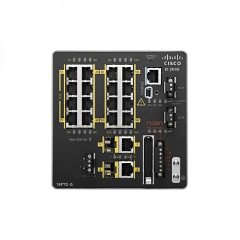 Фото IE-2000-16PTC-G-L - Industrial Ethernet 2000 Series