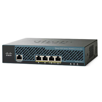 Фото AIR-CT2504-15-K9 Cisco 2500 Series Wireless Controller