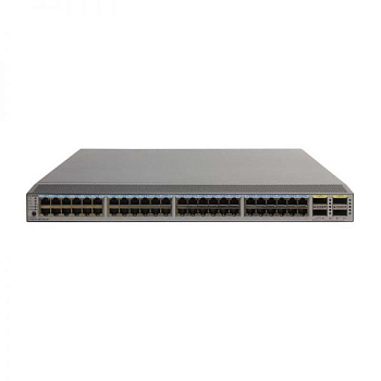 Фото Huawei CE6850-48T4Q-EI Switch (48-Port 10G RJ45,4-Port 40G QSFP+,2*FAN Box,Port-side exhaust,Without Power Module)