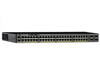Фото WS-C2960X-48FPD-L Catalyst 2960-X Switch
