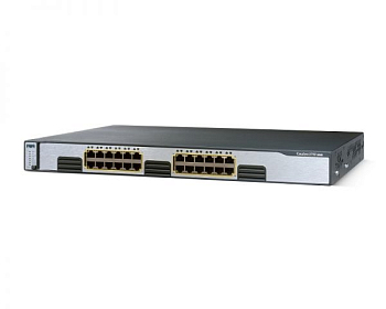 Фото WS-C3750G-24T-E Cisco 3750 Switch
