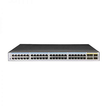 Фото Huawei CE5855-48T4S2Q-EI Switch(48-Port GE RJ45,4-Port 10G SFP+,2-Port 40G QSFP+,2*FAN Box,Port-side Intake,Without Power Module)