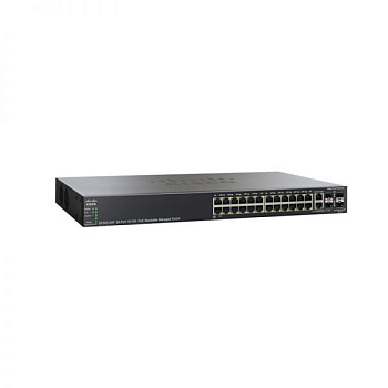Фото SF500-24P - Cisco Small Business 500 Series Stackable Managed Switches