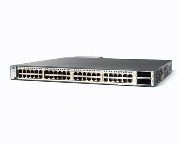 Фото WS-C3750E-48PD-EF Cisco Catalyst 3750-E Series Switch