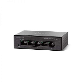 Фото SF110D-05 - Cisco Small Business 110 Series Unmanaged Switches