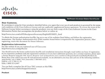 Фото C9400-DNA-A-3Y - Catalyst 9400 Series License