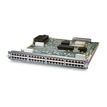 Фото Cisco 7600 Ethernet Module / Catalyst 6500 48-port 10/100/1000 w/Jumbo Frame, RJ-45