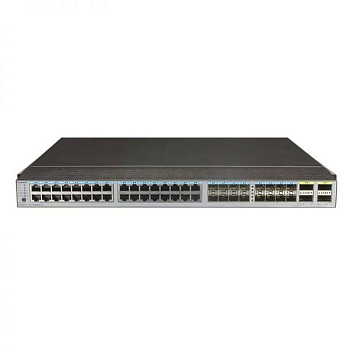 Фото Huawei CE6810-32T16S4Q-LI Switch(32-Port 10G RJ45,16-Port 10G SFP+,4-Port 40G QSFP+,2*FAN Box,Port-side Intake,Without Power Module)