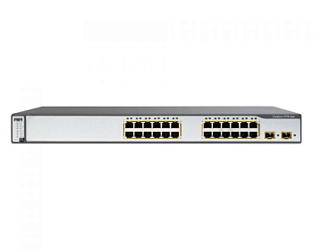 Фото WS-C3750-24P-AP25 Cisco 3750 Switch