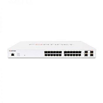 Фото FS-124E-POE - Fortinet FortiSwitch 100 Series Entry Switches