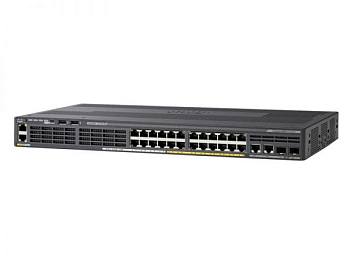 Фото WS-C2960X-24PSQ-L Catalyst 2960-X Switch