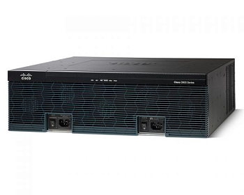 Фото C3945E-VSEC-CUBEK9 Cisco 3945E Secure Voice & Unified Border Element