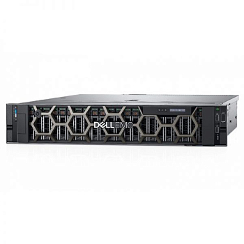 Фото DELL 2U R7615 1*AMD9124/16G/600GB SAS/H355/5720 2*1GE LOM/800W/Rails/2.5-8 - Dell Rack Servers