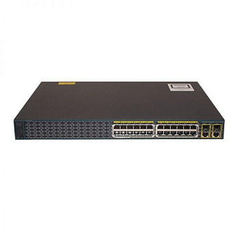 Фото WS-C2960+24PC-S Catalyst 2960 Plus Switch