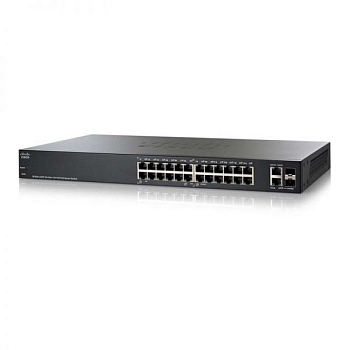 Фото SF200-24FP - Cisco Small Business 200 Series Smart Switches