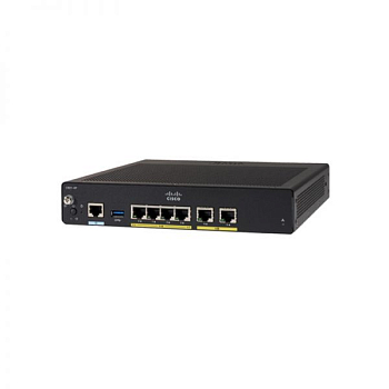 Фото C927-4PM - Cisco 927 Gigabit Ethernet security router with VDSL/ADSL2+ Annex M