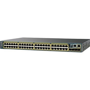 Фото Cisco Catalyst WS-C2960S-F48FPS-L 2960SF series