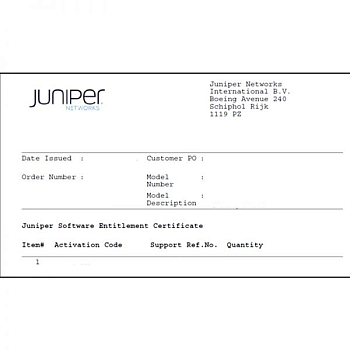 Фото VCPE-1000 - Juniper Router MX960 Licenses