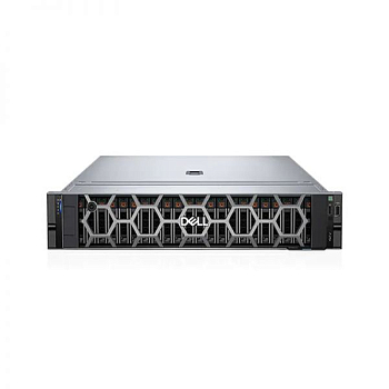 Фото DELL 2U R760 1*6430/16G/600GB SAS//H755/5720 2*1GE LOM/800W/Rails/3.5-12 - Dell Rack Servers