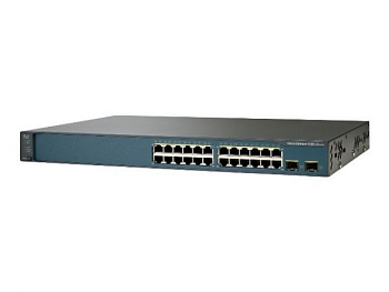 Фото WS-C3560V2-24TS-E Cisco 3560 Switch