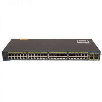 Фото WS-C2960+48TC-S Catalyst 2960 Plus Switch