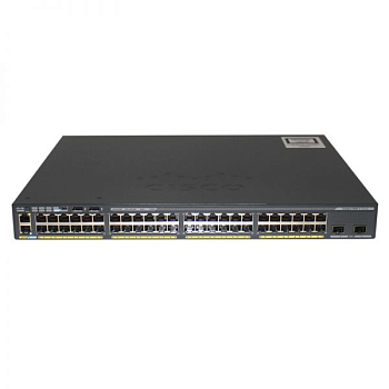 Фото WS-C2960X-48LPD-L Catalyst 2960-X Switch