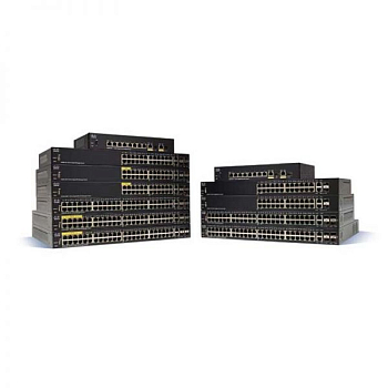 Фото SF350-08 - Cisco 350 Series Managed Switches