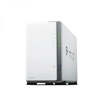Фото DS220j - Synology NAS DiskStation J Series