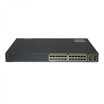 Фото WS-C2960+24PC-L Catalyst 2960 Plus Switch