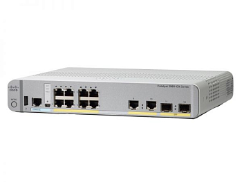 Фото WS-C2960CX-8TC-L Cisco Compact Switch