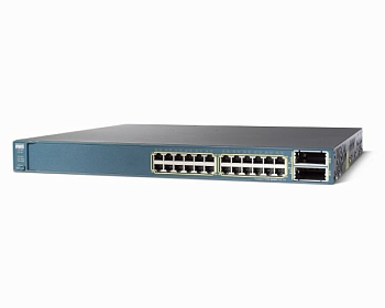 Фото WS-C3560E-24TD-SD Cisco Catalyst 3560-E Series Switch