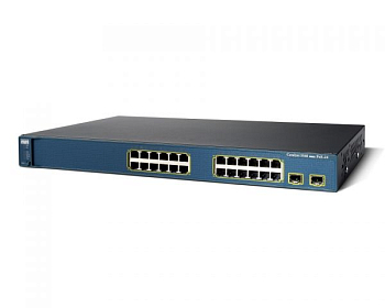 Фото WS-C3560-24PS-E Cisco 3560 Switch