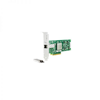 Фото 0202A0W8 - HP 81Q 8Gb 1-port PCIe Fibre Channel Host Bus Adapter with One FC SFP+ Transceiver-AK344A-UN