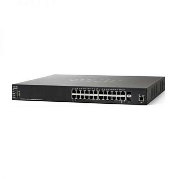 Фото SG350X-24MP - Cisco 350X Series Stackable Managed Switches