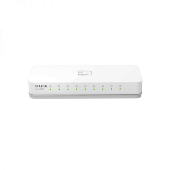 Фото DES-1008C-CN - D-Link 100M Unmanaged Switches