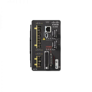 Фото IE-2000-4S-TS-G-B - Industrial Ethernet 2000 Series