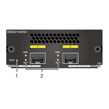 Фото ES5D21X02S01 Huawei S5700 Series Switch Line Card