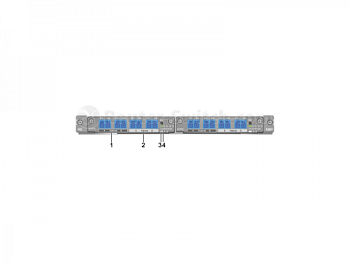 Фото FIC-2LINE-S-BYPASS 0303G06T Huawei USG5500 Unified Security Gateways Interface Card