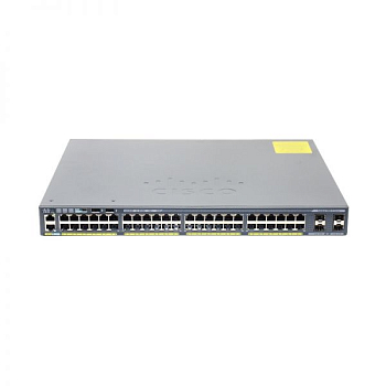 Фото WS-C2960X-48FPS-L Catalyst 2960-X Switch