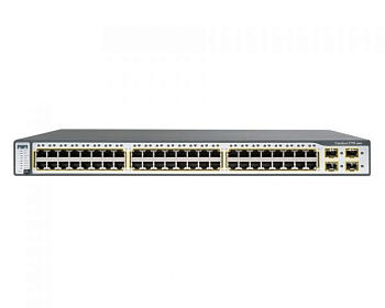Фото WS-C3750-48P-AP100 Cisco 3750 Switch