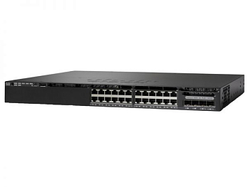 Фото WS-C3650-24PS-E Catalyst 3650 Switch