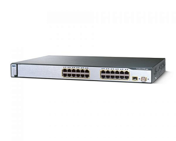 Фото WS-C3750-24TS-E Cisco 3750 Switch