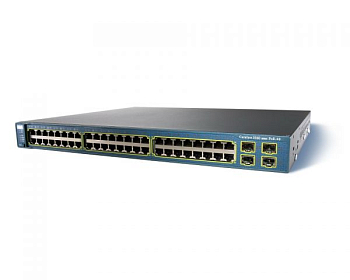 Фото WS-C3560-48PS-E Cisco 3560 Switch