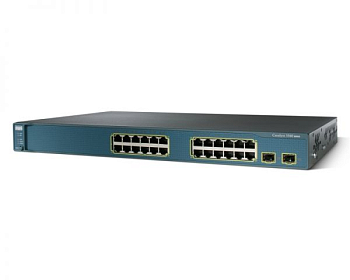 Фото WS-C3560-24TS-S Cisco 3560 Switch