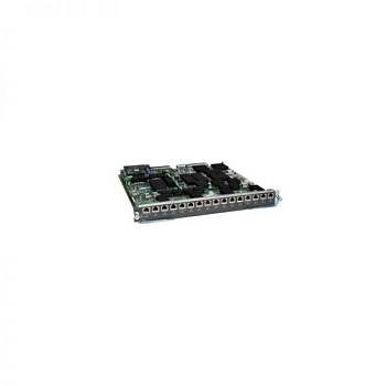 Фото WS-X6716-10T-3C Catalyst 6500 10 Gigabit Ethernet Module