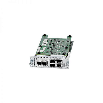 Фото NIM-2FXS/4FXOP= - Cisco ISR 4000 Router Modules & Cards