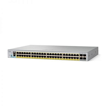 Фото WS-C2960L-48PS-LL Catalyst 2960-L Switch
