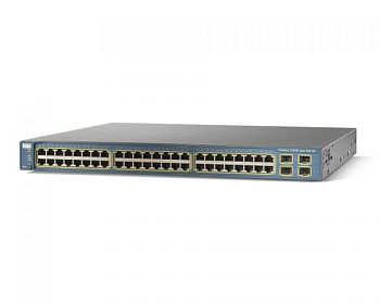 Фото WS-C3560G-48PS-S Cisco 3560 Switch